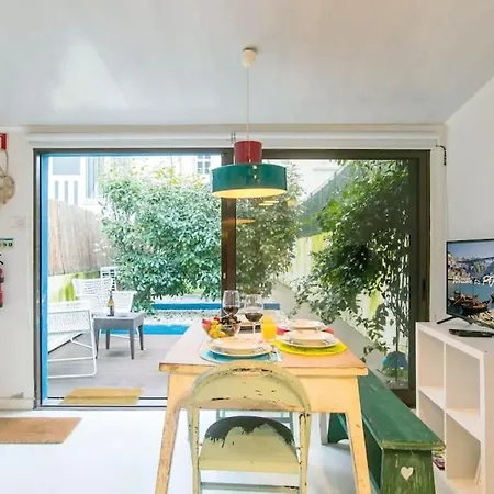 Inlapa Vi Garden Apartment Porto